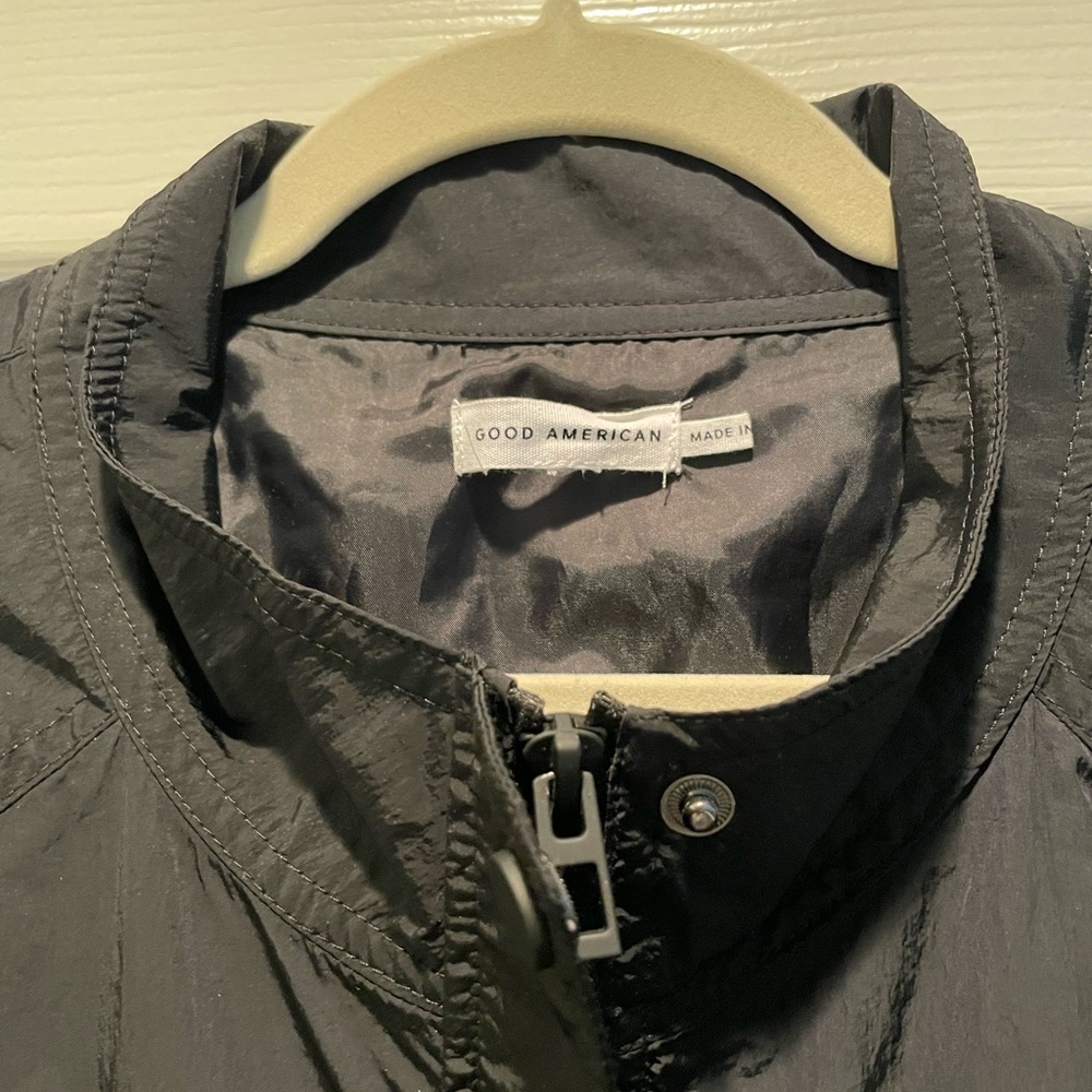 Good American Essentials Track Jacket - Picture 3 of 4